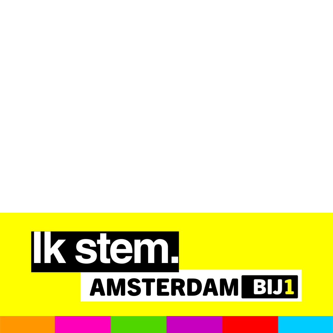 profile frame met geel kader