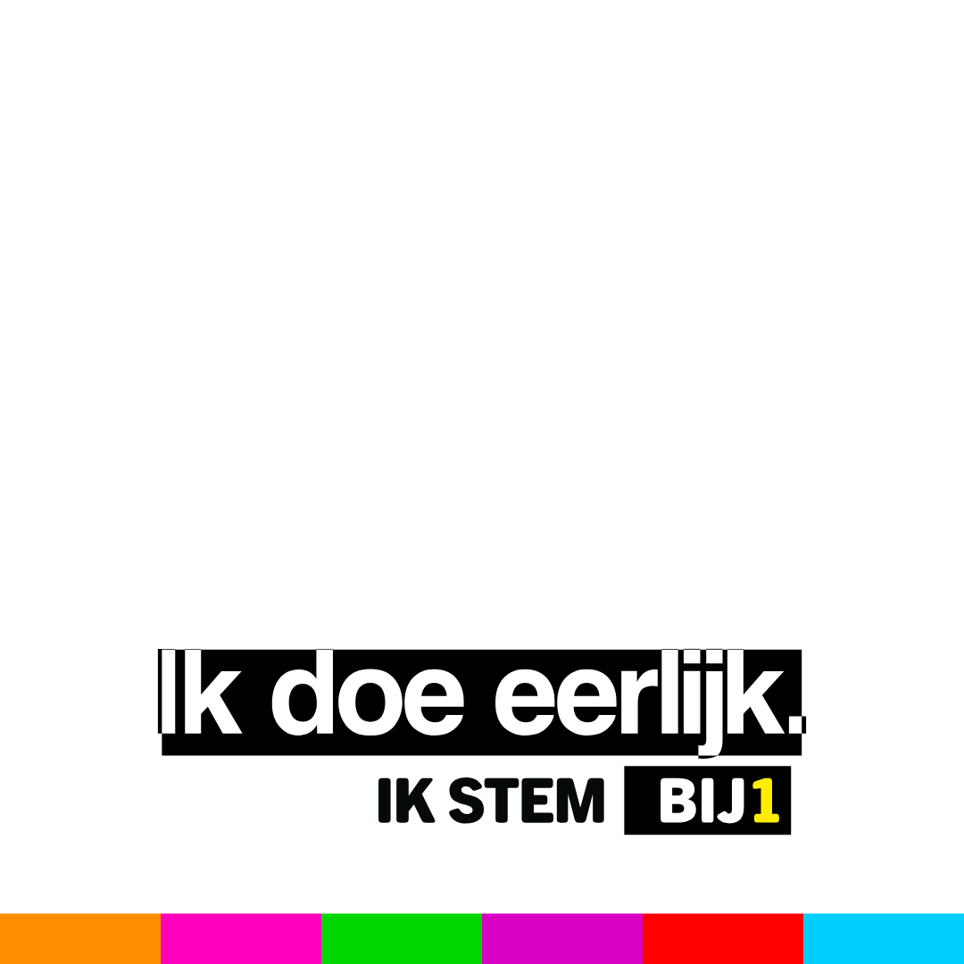 profile frame zonder kader
